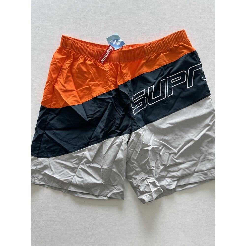 Supreme Curve Nylon Shorts XL NWT!